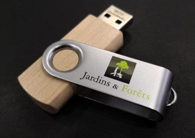 IMPRESSION CLÉS USB