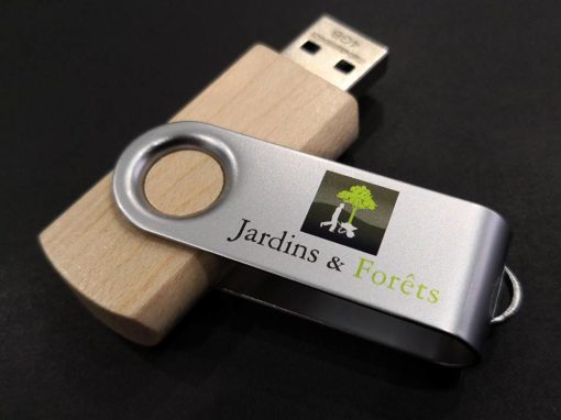 IMPRESSION CLÉS USB