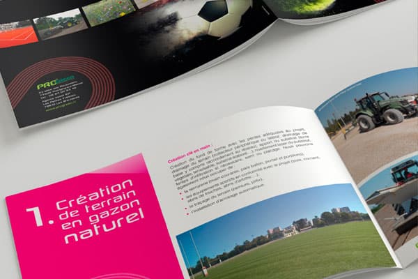 Impression brochures et plaquettes entreprise