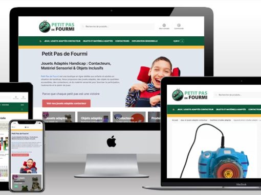 SITE INTERNET PETIT PAS DE FOURMI