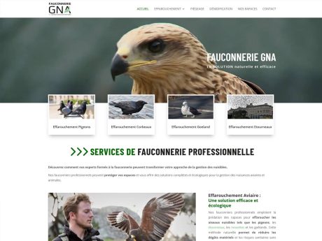 Fauconnerie GNA