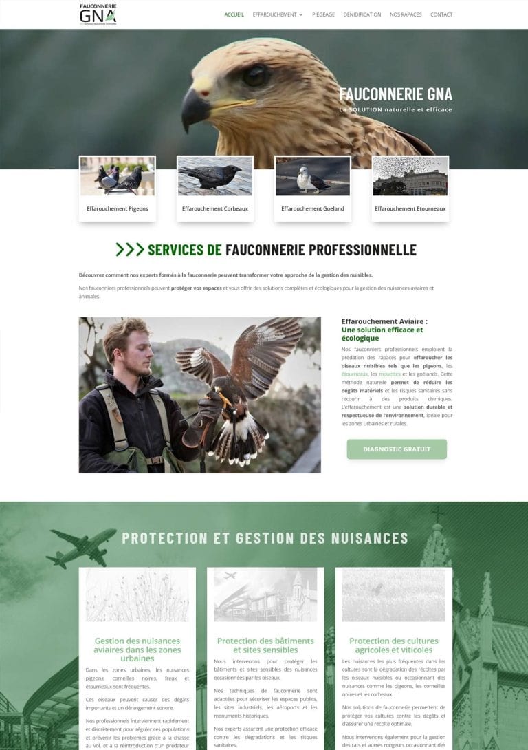 Fauconnerie GNA